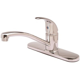 Zurn Single-Handle Standard Kitchen Faucet in Chrome