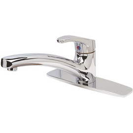 Zurn 8 in. Widespread Single-Handle Bathroom Faucet in Chrome