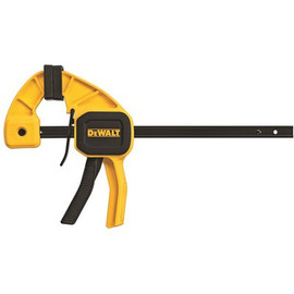 DEWALT 6 in. 100 lbs. Trigger Clamp with 2.43 in. Throat Depth