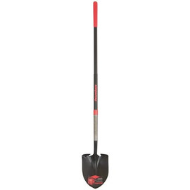 Razor-Back 49 in. Fiberglass Handle Super Socket Digging Shovel