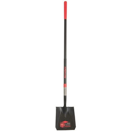 Razor-Back 48.75 in. Fiberglass Handle Square Point Shovel