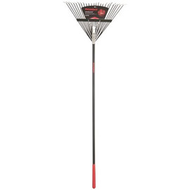 Razor-Back 24-Tine Steel Rake