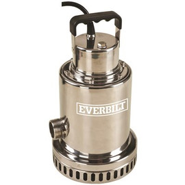 Everbilt 1/2 HP Waterfall Utility Pump