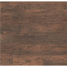 MSI Redwood Mahogany 6 in. x 36 in. Matte Porcelain Stone Look Floor and Wall Tile (12 sq. ft./Case)