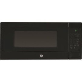 GE Profile 1.1 cu. ft. Countertop Microwave in Black with Sensor Cooking