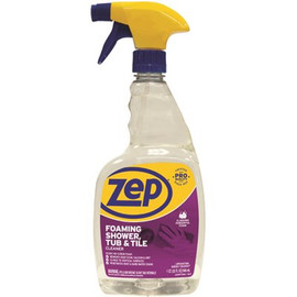 ZEP 32 oz. Power Foam Tub and Tile Cleaner