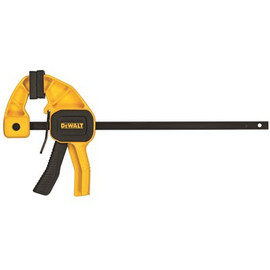 DEWALT 4.5 in. 35 lbs. Trigger Clamp with 1.5 in. Throat Depth