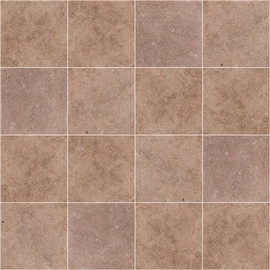 MSI Mediterranean Walnut 16 in. x 16 in. Square Tan Travertine Paver Tile (60 Pieces/106.8 sq. ft./Pallet)