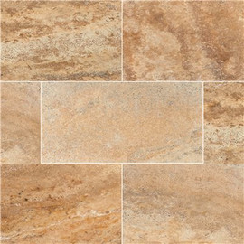 MSI Porcini Gold 16 in. x 24 in. Rectangle Travertine Paver Tile (15 Pieces/40.05 sq. ft./Pallet)