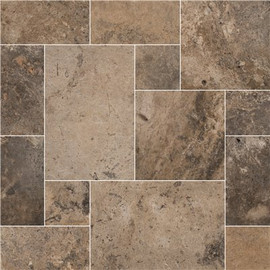 MSI Silver Pattern Tumbled Travertine Paver Kits (120-Pieces/160 sq. ft./Pallet)