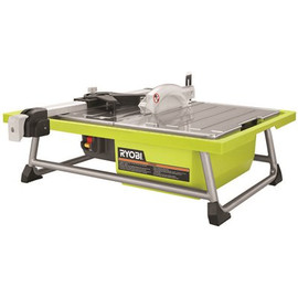 RYOBI 7 in. 4.8 Amp Tabletop Tile Saw