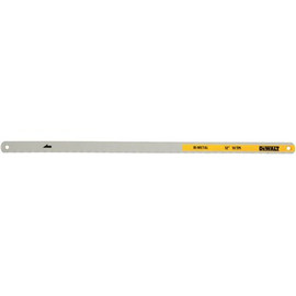 DEWALT 12 in. 18-TPI Bi-Metal Hacksaw Blade (2-Pack)