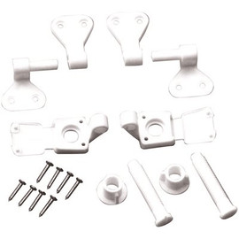 Everbilt Toilet Seat Hinges in White