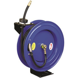 Cyclone Pneumatic 100 ft. x 3/8 in. Retractable Air Hose Reel