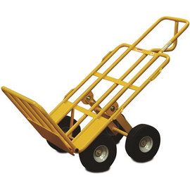 SNAP-LOC 750 lbs. Capacity 4-Wheel All-Terrain Hand Truck with Airless Tires