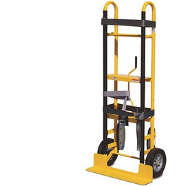 SNAP-LOC 400 lbs. 4-Wheel Appliance Cart with Airless Tires