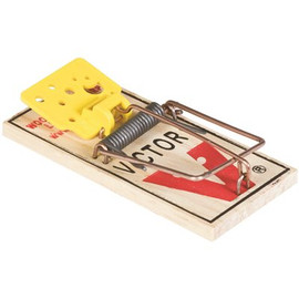 Victor Easy Set Mouse Trap (72-Pack)
