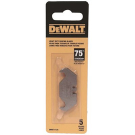 DEWALT Roofing Utility Blade (5-Pack)