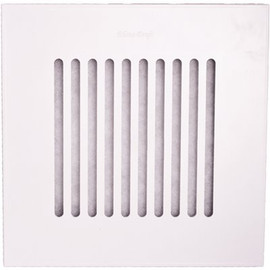 Elima-Draft 9 in. x 9 in. Allergen Relief Register/Vent Cover for HVAC Aluminum Registers/Vents