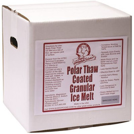Bare Ground 40 lbs. Coated Granular Ice Melt (Pallet of 48 Boxes)