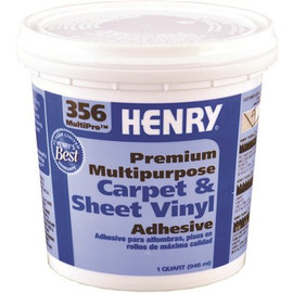 Henry 356 1 Qt. Multi-Purpose Flooring Adhesive