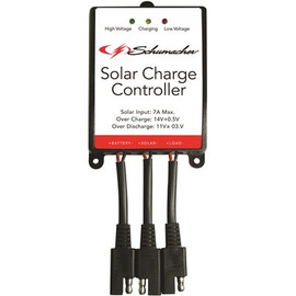 Schumacher Electric 12-Volt Solar Charge Controller