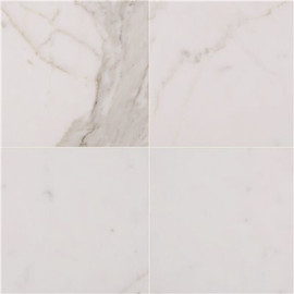 MSI Calacatta Gold 12 in. x 24 in. Polished Marble Floor and Wall Tile (12 sq. ft./Case)