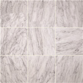 MSI Carrara White 18 in. x 18 in. Polished Marble Floor and Wall Tile (13.5 sq. ft./Case)