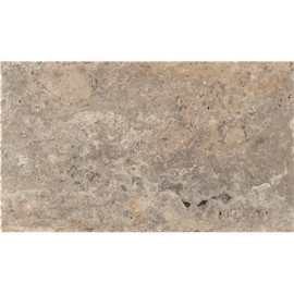 MSI Silver Travertine 16 in. x 24 in. Honed Travertine Stone Look Floor and Wall Tile (80 sq. ft./Pallet) MSI Silver Travertine 16 in. x 24 in. Honed Travertine Stone Look Floor and Wall Tile (80 sq. ft./Pallet)