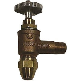 BECKETT Firomatic 3/8 in. Brass Angle Valve