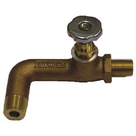 BECKETT Firomatic 1/2 in. x 3/8 in. Bronze Oil Shutoff Valve