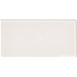Aspect 6 in. x 3 in. Frost Glass Decorative Wall Tile (8-Pack)