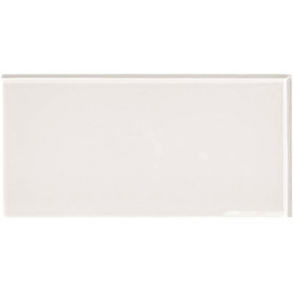 Aspect 6 in. x 3 in. Frost Glass Decorative Wall Tile (8-Pack)