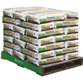 Custom Building Products VersaBond-LFT 50 lbs. White Fortified Medium Bed Mortar (35 Bags / Pallet)