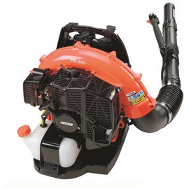 ECHO 216 MPH 517 CFM 58.2cc Gas 2-Stroke Cycle Backpack Leaf Blower with Tube Throttle