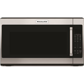 KitchenAid 2.0 cu. ft. Over the Range Microwave in Stainless Steel with Sensor Cooking