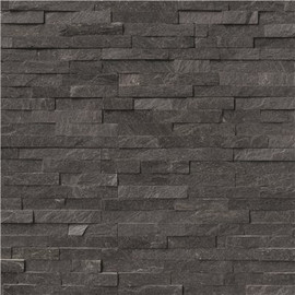 MSI Coal Canyon Ledger Panel 6 in. x 24 in. Textured Quartzite Wall Tile (60 sq. ft./Pallet)