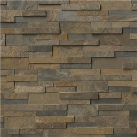 MSI Rustic Gold Ledger Panel 6 in. x 24 in. Textured Sandstone Wall Tile (60 sq. ft./Pallet)