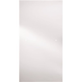 Delta 27-3/8 in. x 63-1/8 in. x 1/4 in. (6 mm) Frameless Pivot Shower Door Glass Panel in Clear (For 30-33 in. Doors)