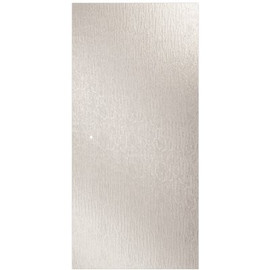 Delta 30-3/8 in. x 63-1/8 in. x 1/4 in. (6 mm) Frameless Pivot Shower Door Glass Panel in Rain (For 33-36 in. Doors)