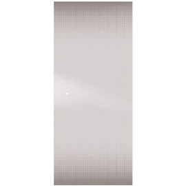 Delta 27-3/8 in. x 63-1/8 in. x 1/4 in. (6 mm) Frameless Pivot Shower Door Glass Panel in Droplet (For 30-33 in. Doors)