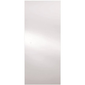 Delta 27-3/8 in. x 63-1/8 in. x 1/4 in. (6 mm) Frameless Pivot Shower Door Glass Panel in Frosted (For 30-33 in. Doors)