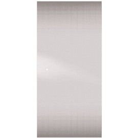 Delta 30-3/8 in. x 63-1/8 in. x 1/4 in. Frameless Pivot Shower Door Glass Panel in Droplet (for 33-36 in. Doors)