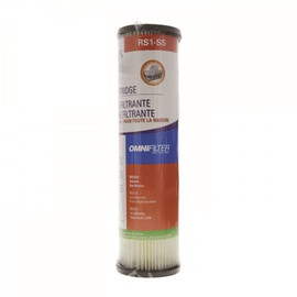 OmniFilter 10 in. x 2.5 in. Replacement Whole House Water Filter Cartridge