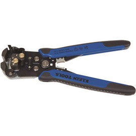 Klein Tools 8-1/4 in. Self-Adjusting Wire Stripper and Cutter for 10-20 AWG, 12-22 AWG, 12/2 and 14/2 Romex Wire