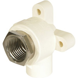 NIBCO 1/2 in. CPVC-CTS and 90-Degree S x FIPT Drop Elbow Fitting
