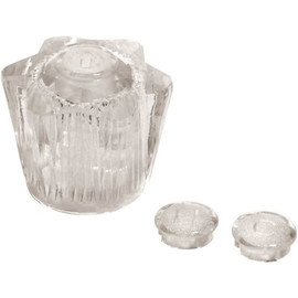 DANCO Replacement Faucet Handle for Stream Way in Clear Acrylic