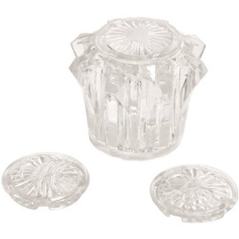 DANCO Universal Vise Grip Handle in Clear Acrylic