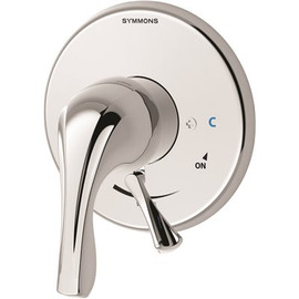 Symmons Origins 1-Handle Pressure-Balancing Shower Valve with VersaFlex Integral Diverter in Polished Chrome (Valve Included)