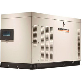 Generac 22,000-Watt 120-Volt/240-Volt Liquid Cooled Standby Generator 3-Phase with Aluminum Enclosure Generac 22,000-Watt 120-Volt/240-Volt Liquid Cooled Standby Generator 3-Phase with Aluminum Enclosure